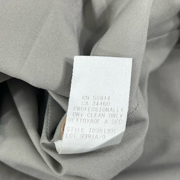 Tahari Three Button Collared 90s Y2K Wool Blend Professional Blazer 4 - Picture 8 of 12
